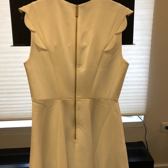 White Ted Baker dress size 3 - Picture 3 of 3